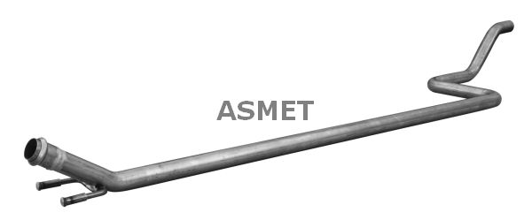 Obrázok Výfukové potrubie ASMET  09107
